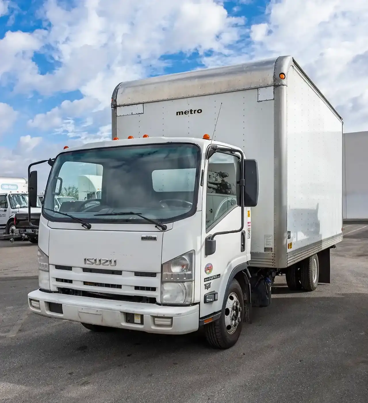 Box truck service in Atlanta, GA