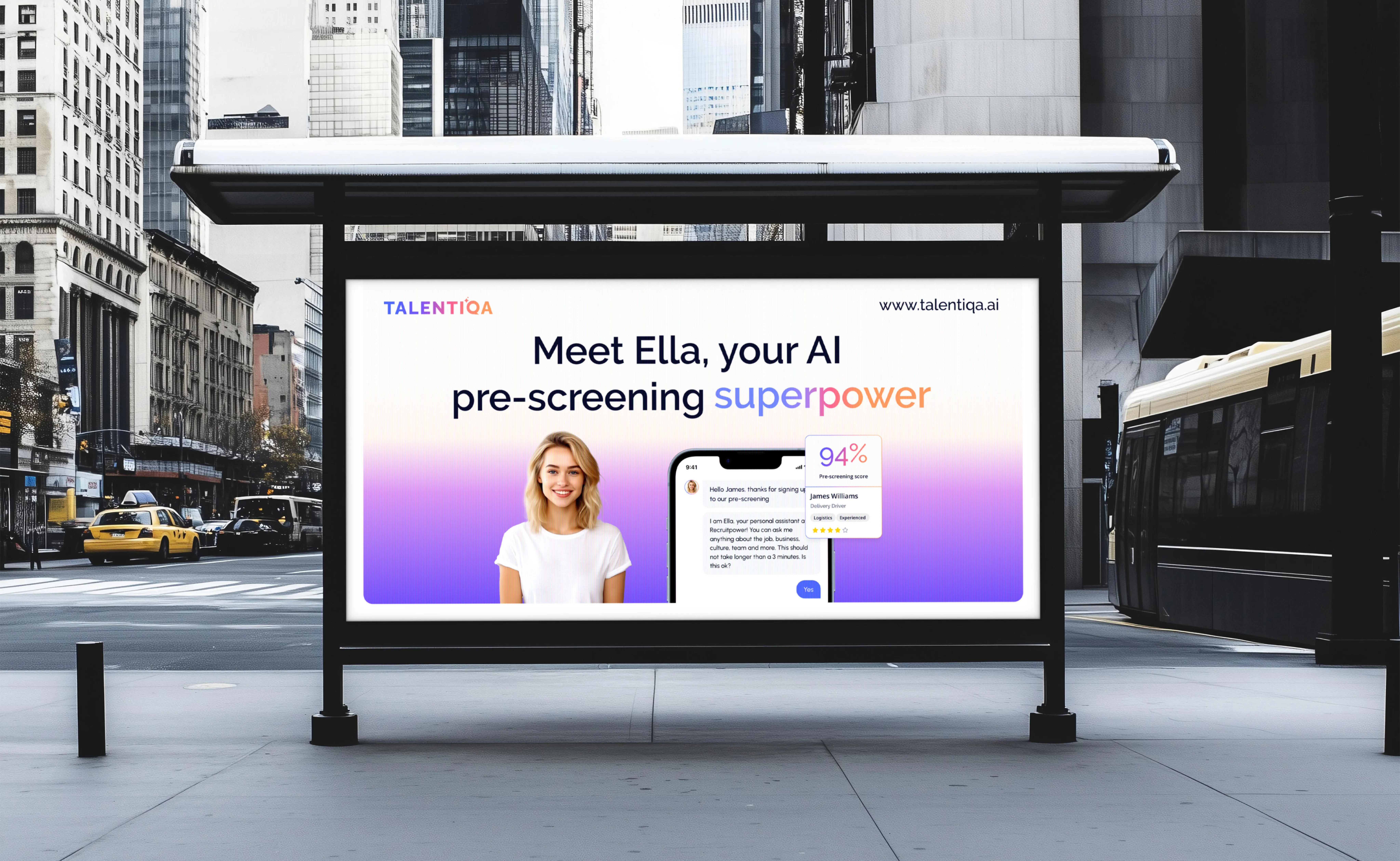 Talentiqa is a smart, AI-powered pre-screening assistant that transforms high-volume hiring, primarily in blue-collar industries. Using proprietary AI models, it automates pre-screening and repetitive tasks, capturing candidates early, verifying key data, and enabling faster, smarter engagement. Clients save dozens of hours, achieve response rates of approximately 90% within the first hour, and benefit from higher interview attendance and significant cost savings in job ads. By replacing time-consuming calls with instant, data-rich insights, AI pre-screening allows recruiters to focus on what matters: connecting with the right talent.