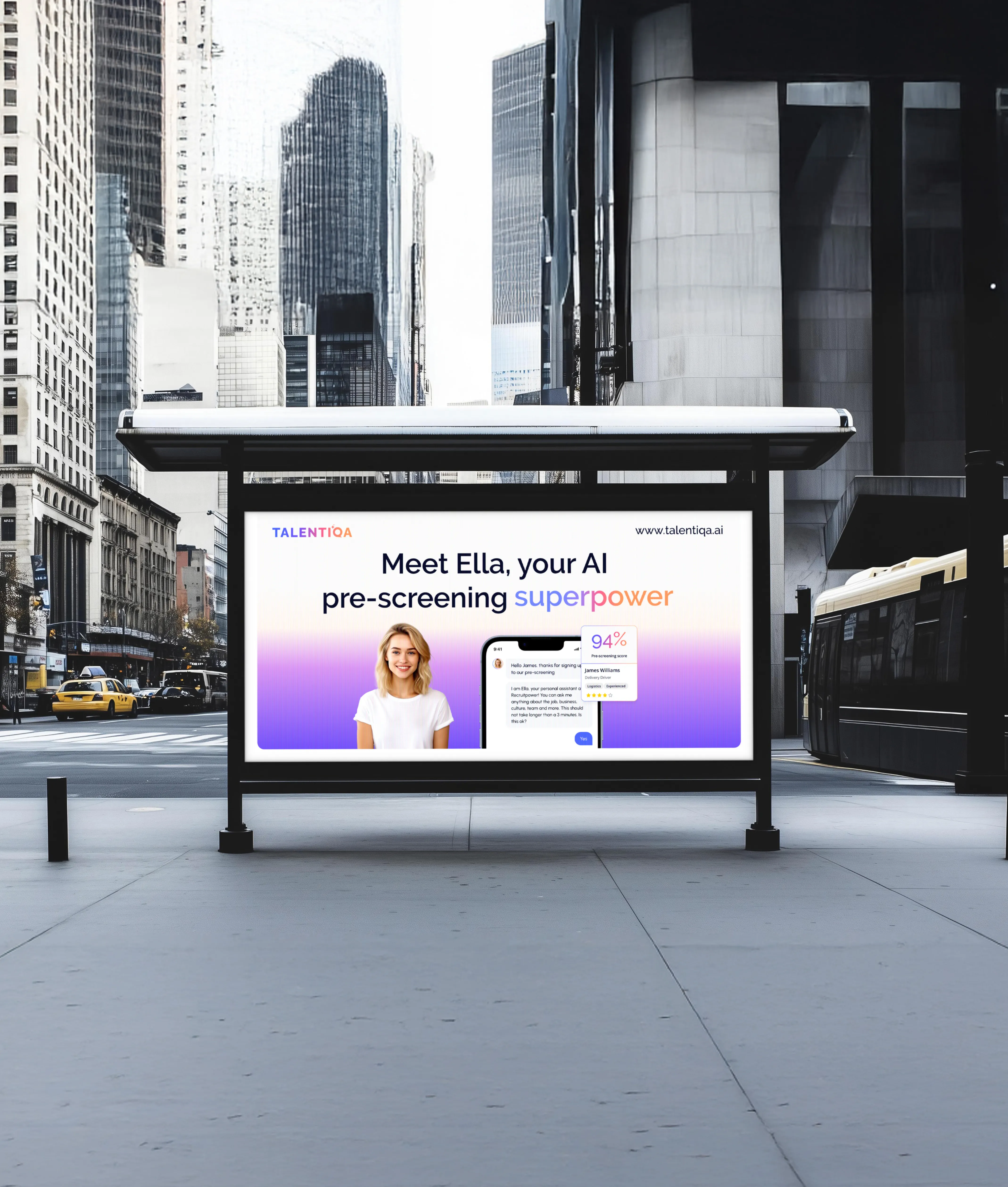 Talentiqa is a smart, AI-powered pre-screening assistant that transforms high-volume hiring, primarily in blue-collar industries. Using proprietary AI models, it automates pre-screening and repetitive tasks, capturing candidates early, verifying key data, and enabling faster, smarter engagement. Clients save dozens of hours, achieve response rates of approximately 90% within the first hour, and benefit from higher interview attendance and significant cost savings in job ads. By replacing time-consuming calls with instant, data-rich insights, AI pre-screening allows recruiters to focus on what matters: connecting with the right talent.