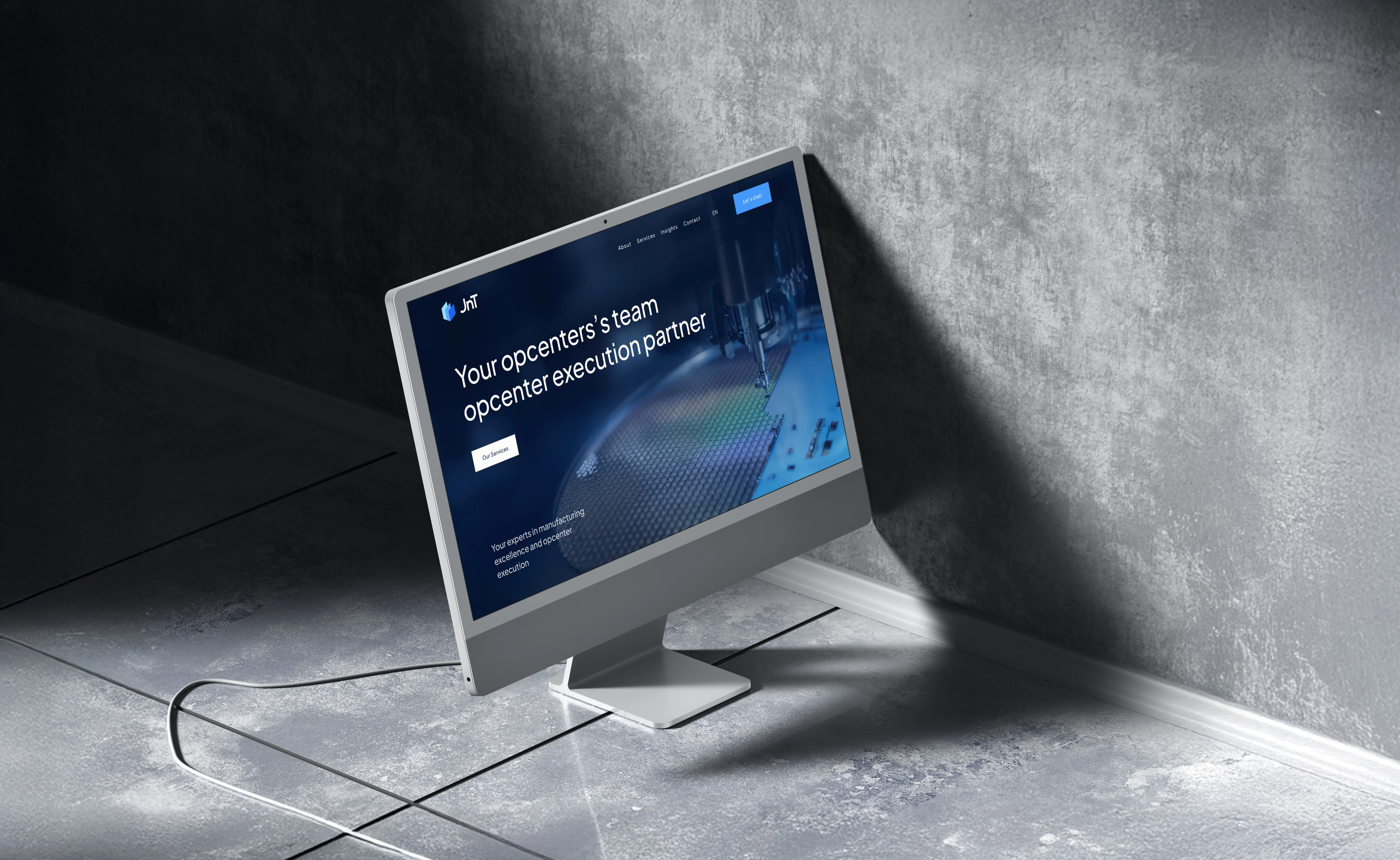 JNT helps manufactures become more efficient through comprehensive digital transformation, using the best-in-class products and accelerate high-tech manufacturing