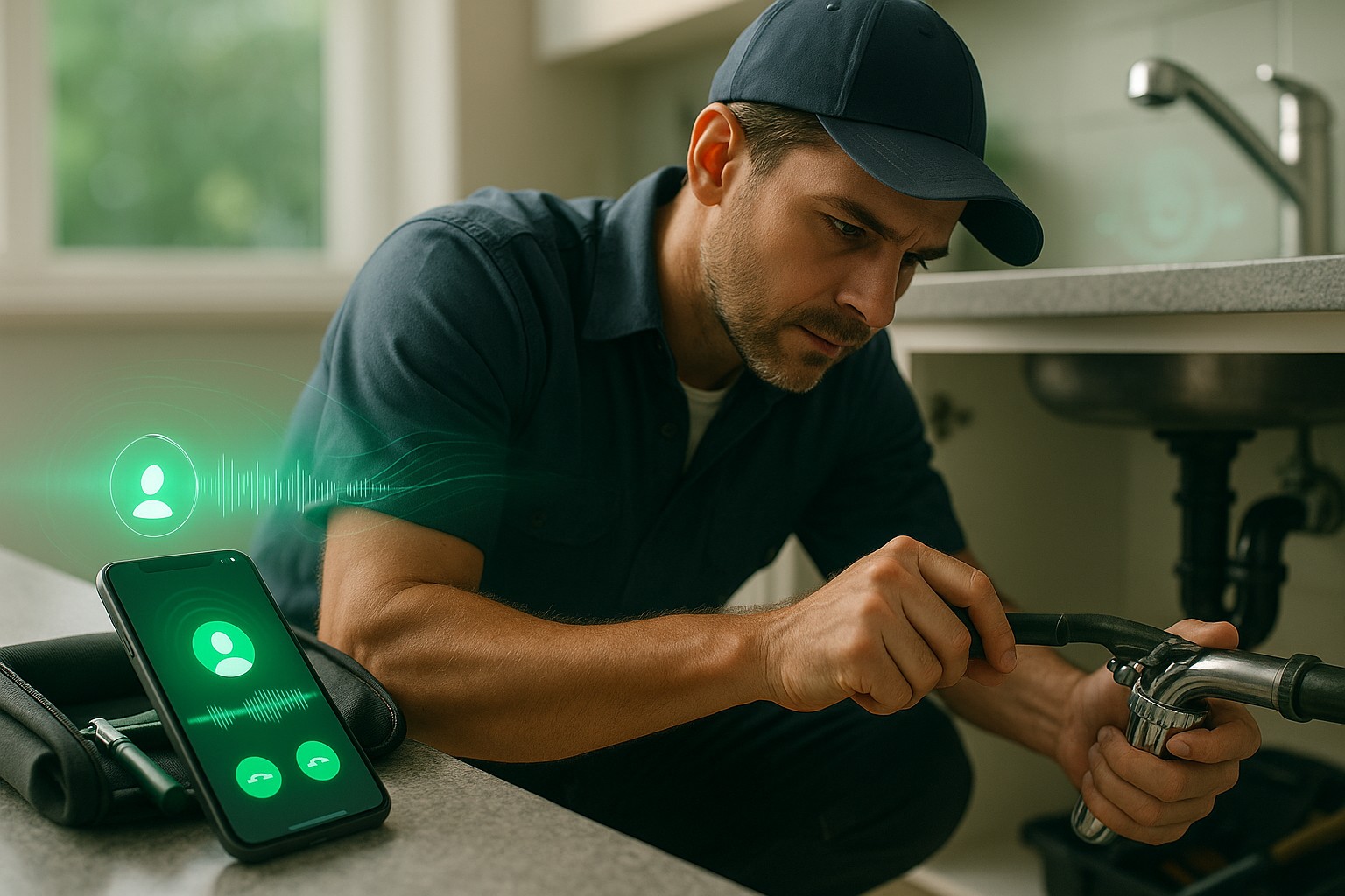 AI Answering Service for Plumbers