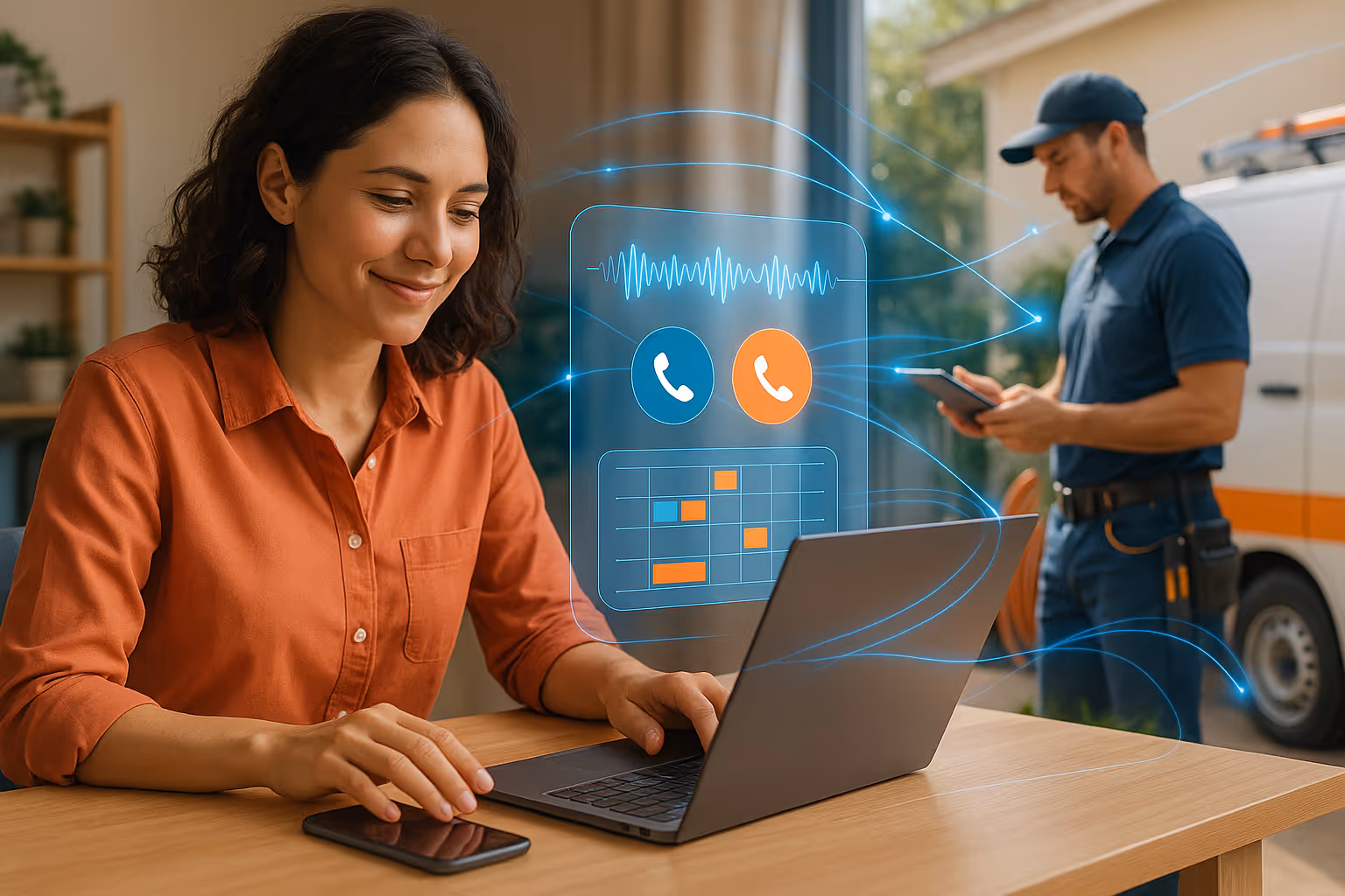 Automated Appointment Scheduling for Contractors