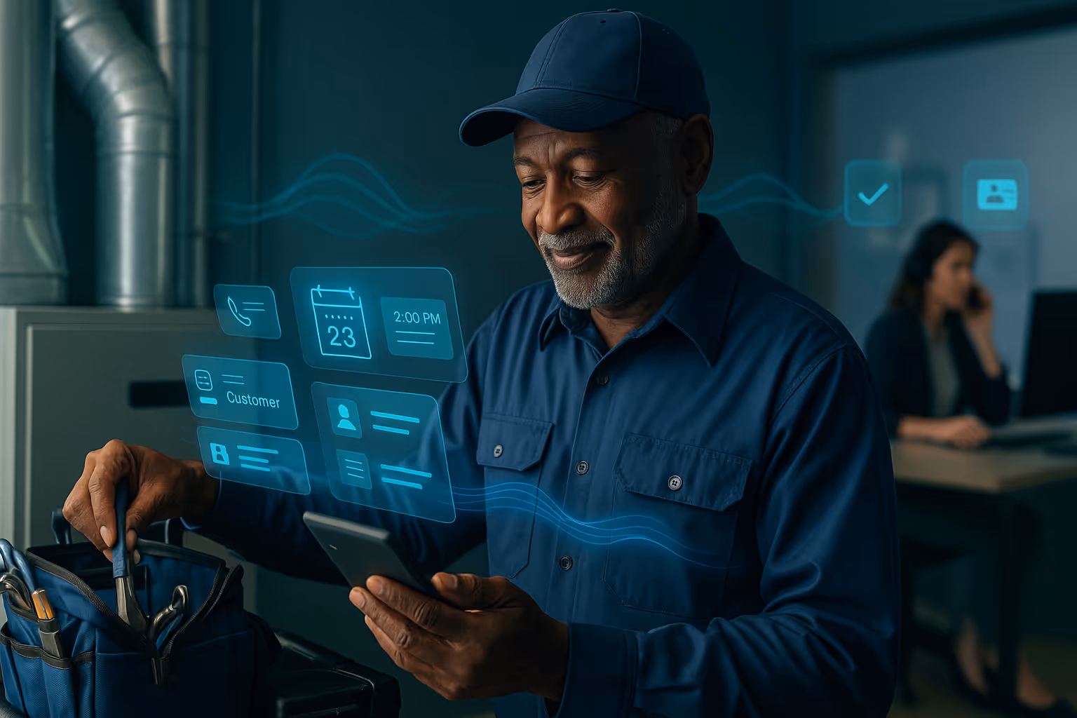 Voice AI Answering Service with CRM Integration