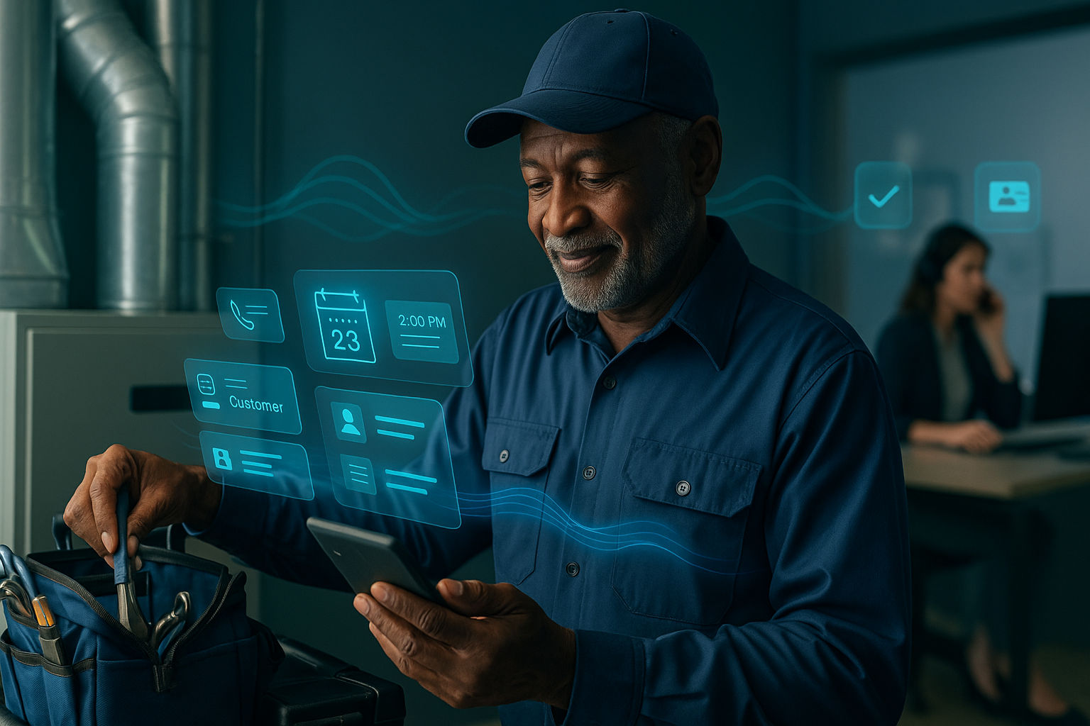 Voice AI Answering Service with CRM Integration