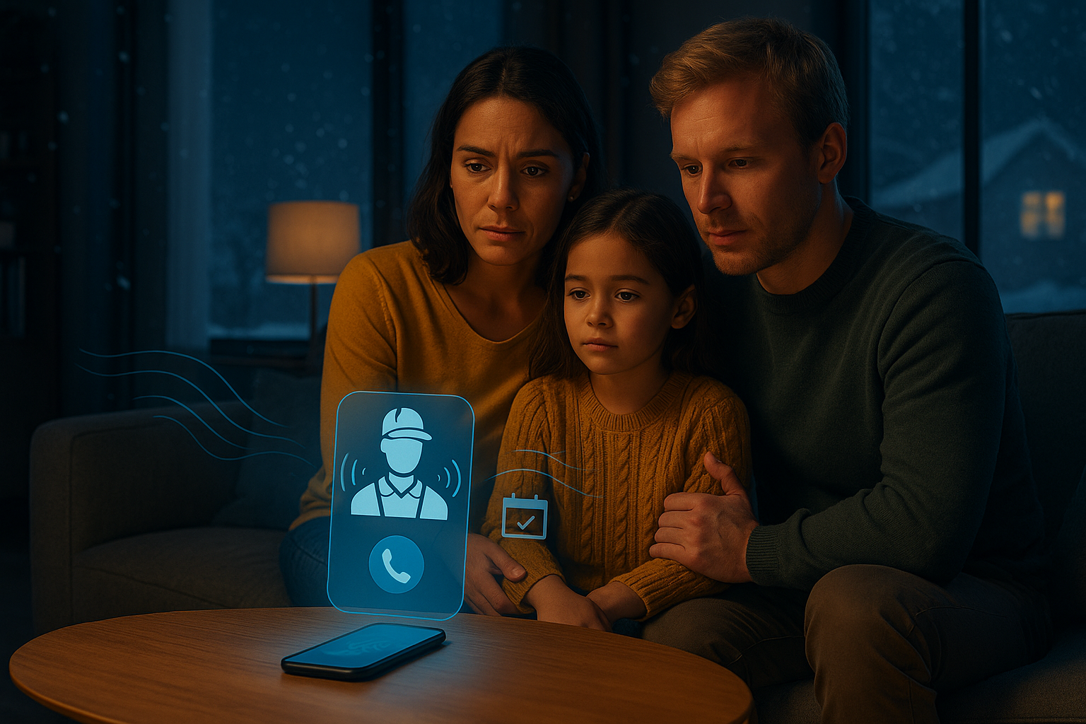 HVAC Companies Use AI Phone Answering to Capture Emergency Calls