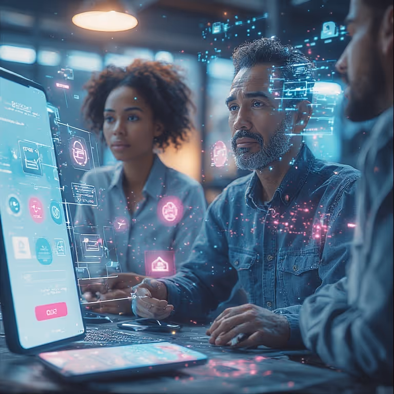 Lead capture with Voice AI for home services