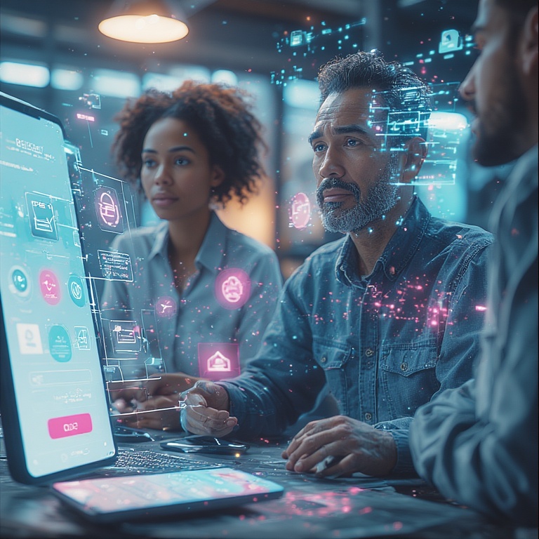 Lead capture with Voice AI for home services