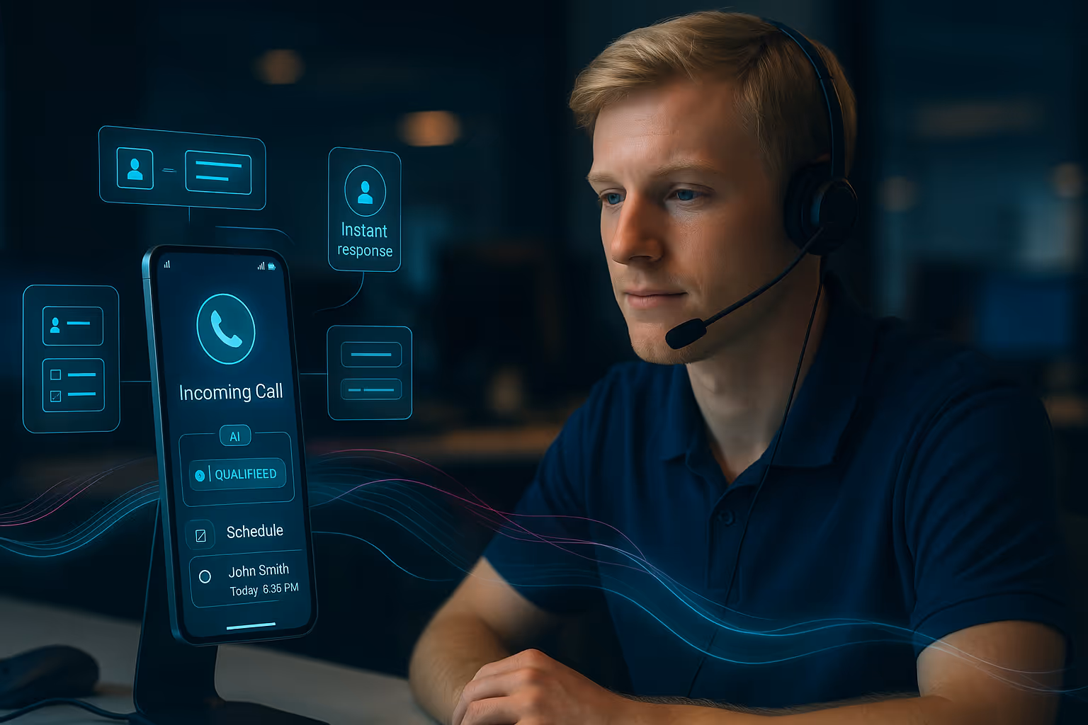 Best Virtual Receptionist for ServiceTitan: Why contractors choose Sameday