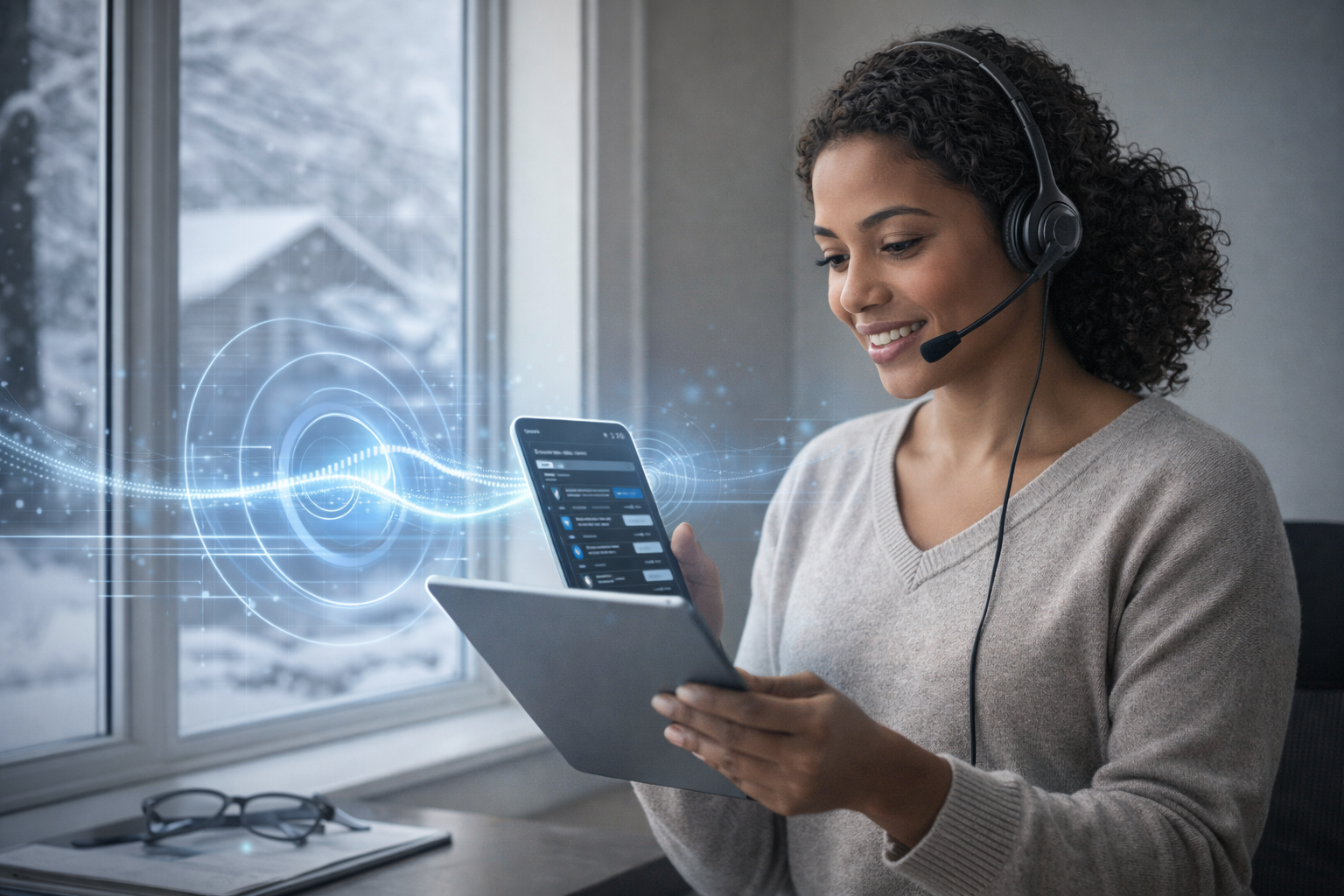 AI answering services for workforce shortages