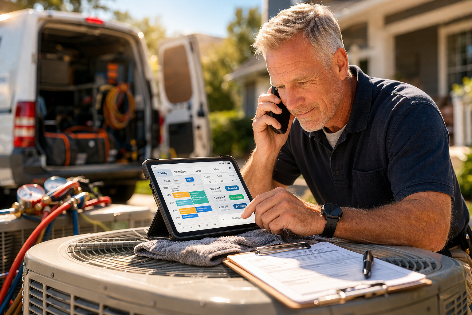 How HVAC companies maximize capacity during summer season