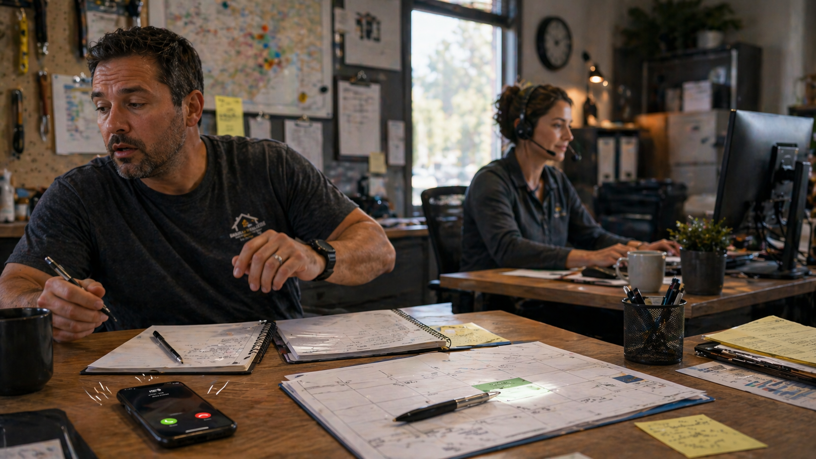 How AI answering services increase contractor booking rates by 30-40%