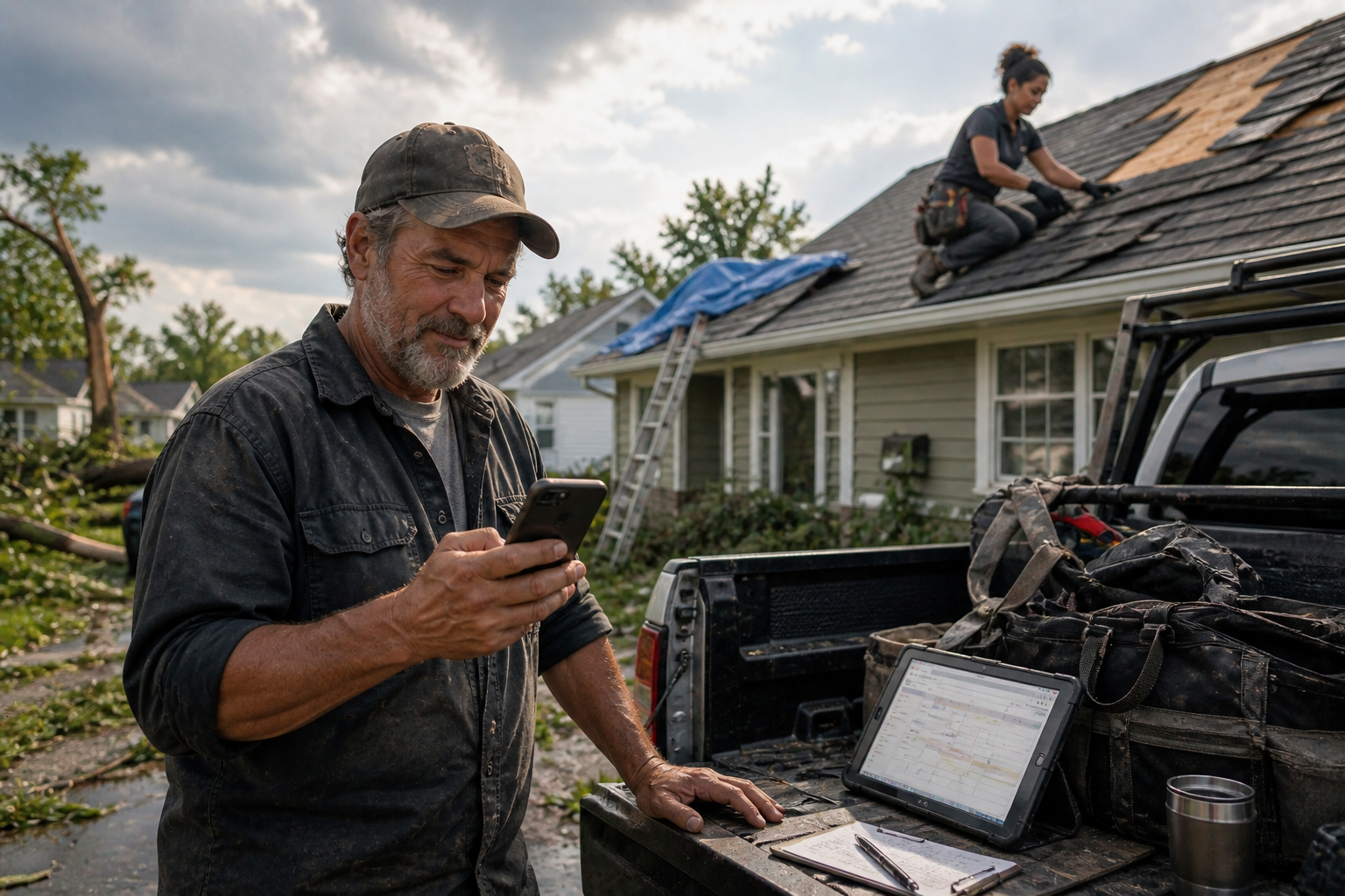 The best roofing answering service in 2026