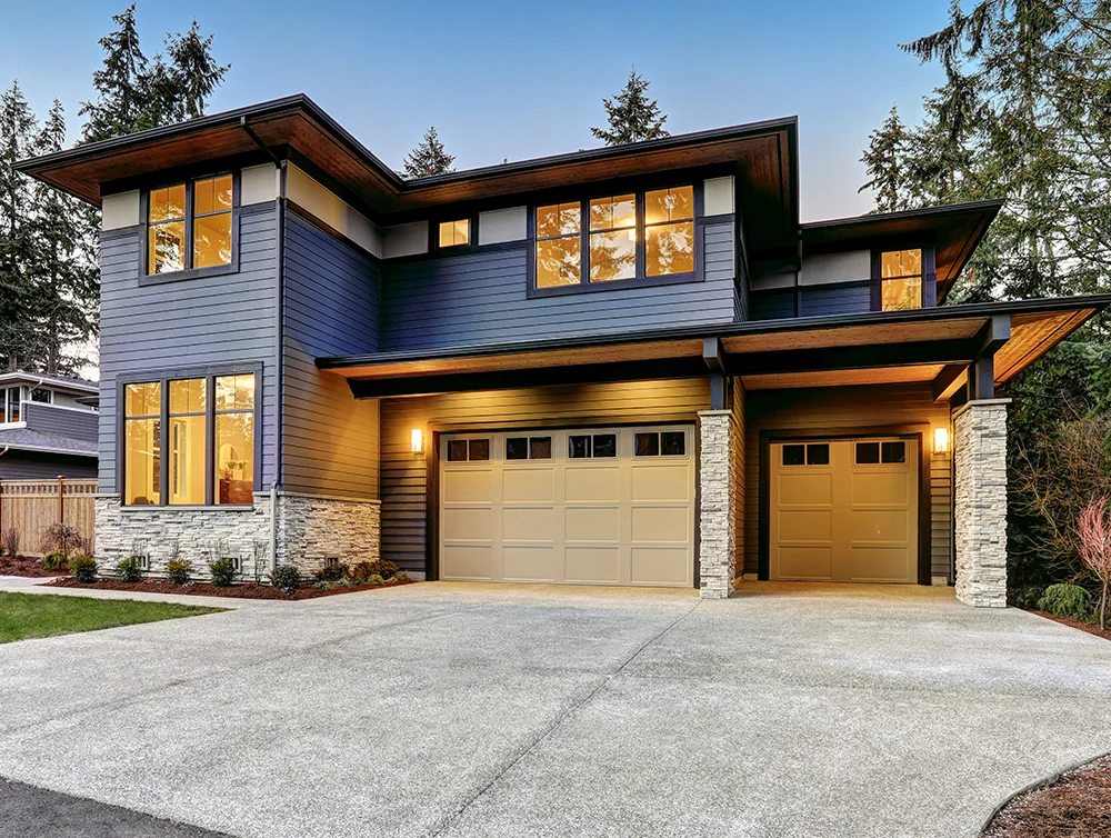 A beautiful house