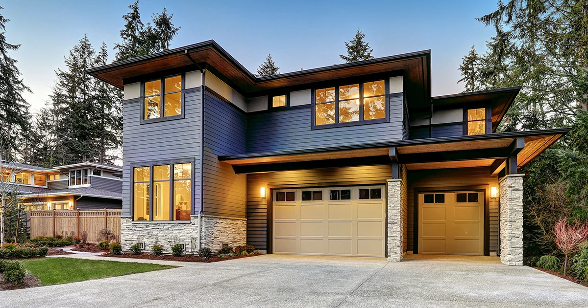 A beautiful house
