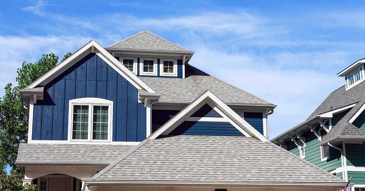 Second story of a home after addition.