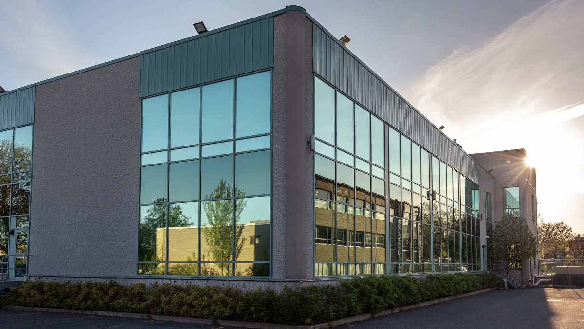 New office building.