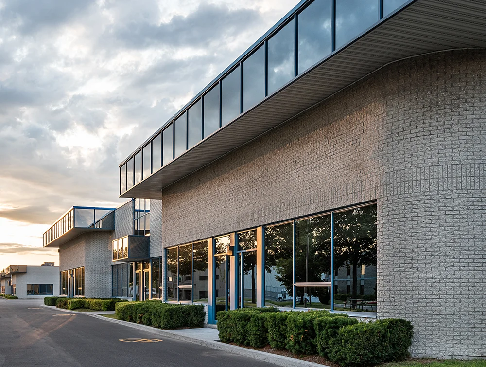 New office building.