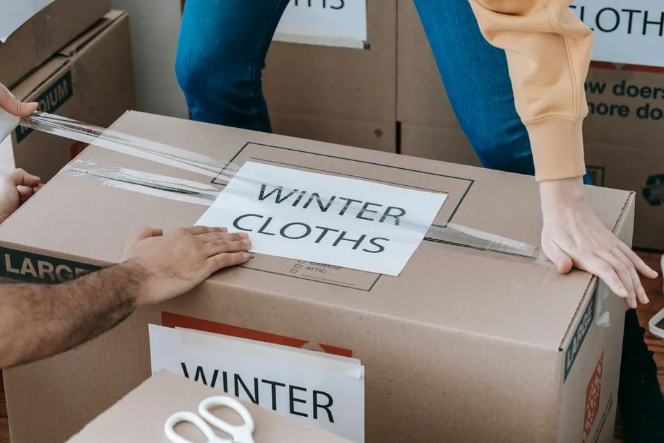 Packing Services For Moving