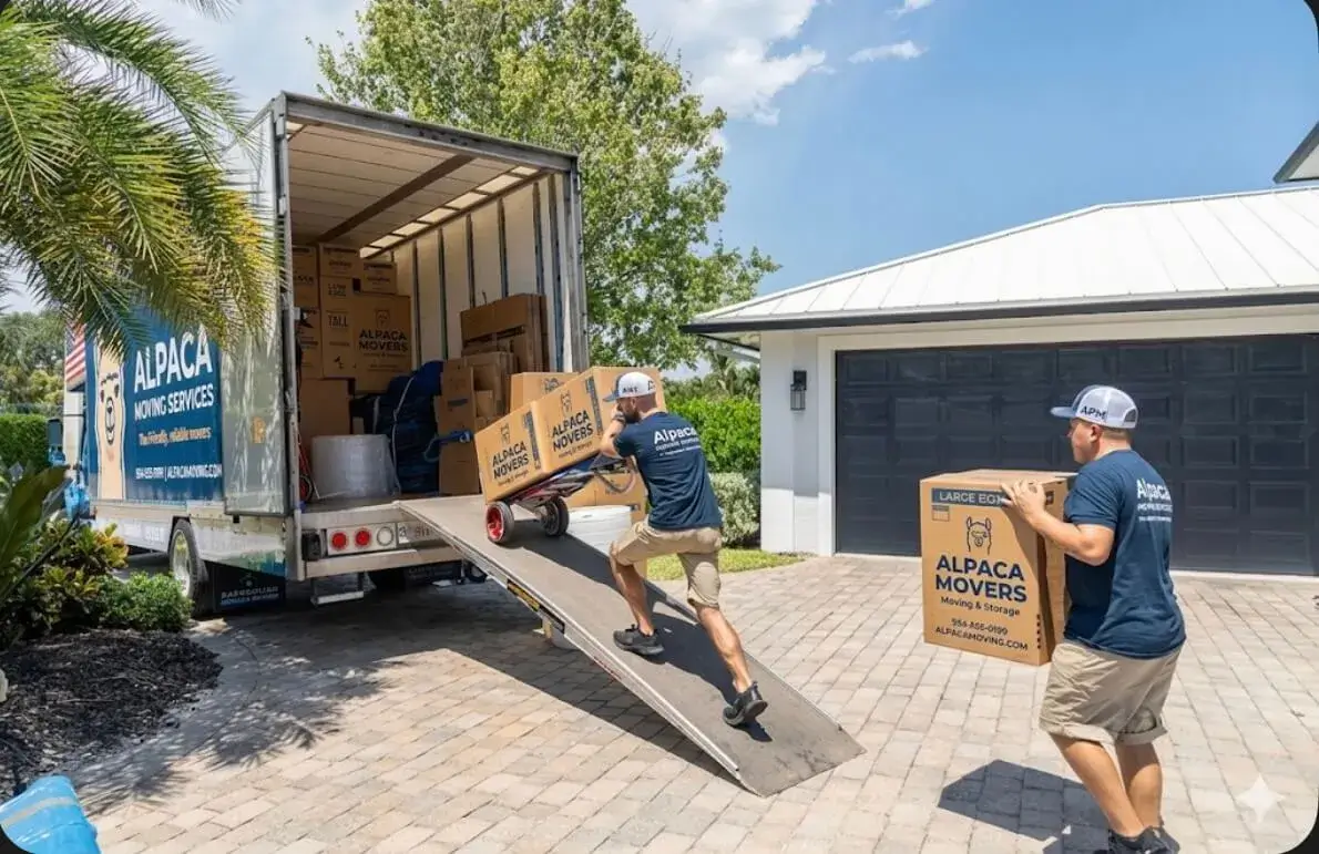 Residential Moving Labor Services