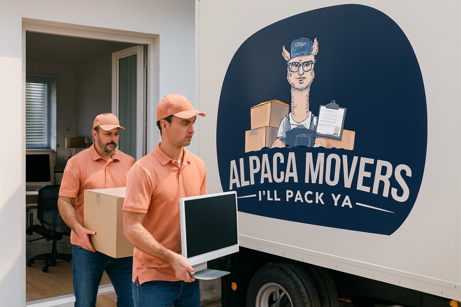 How to Move a Home Office Without Losing Work