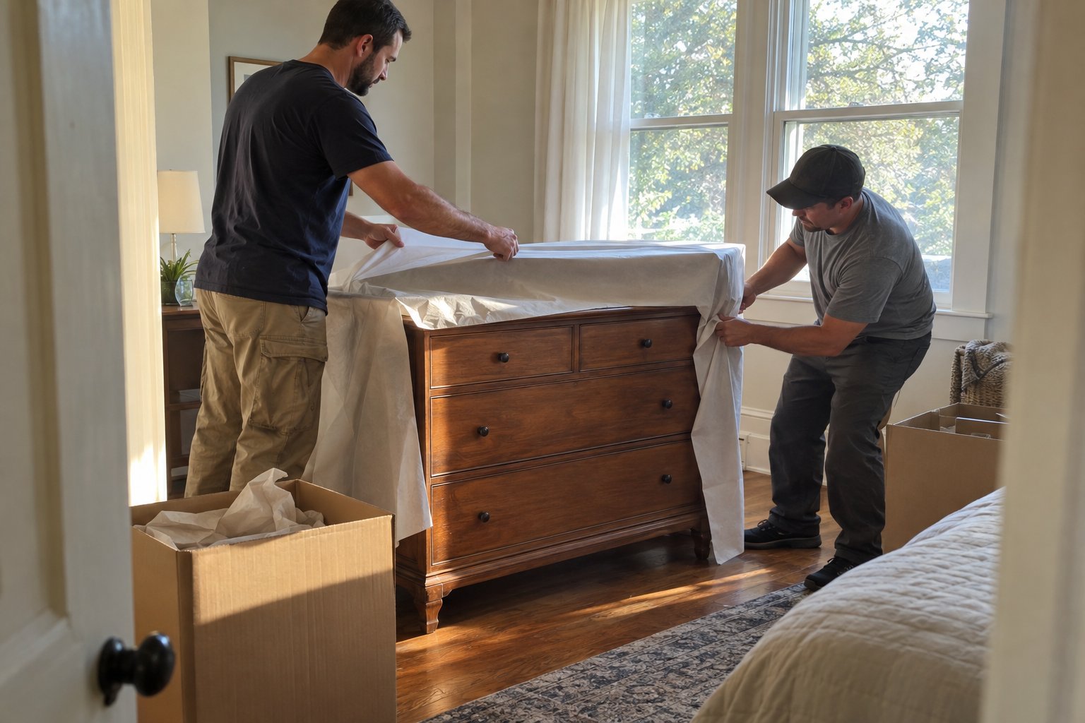 Confused about moving insurance vs. valuation coverage? Learn what movers actually cover, what they don't, and how to protect your belongings in Buffalo.