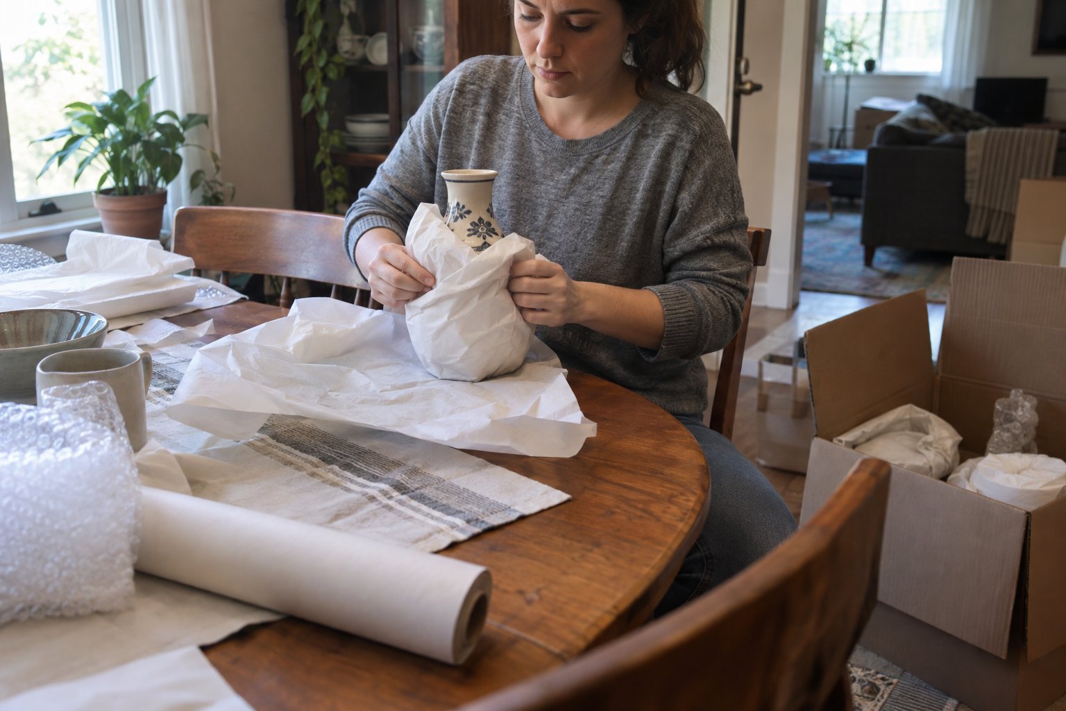 Moving Fragile & Sentimental Items Safely | Alpaca Movers