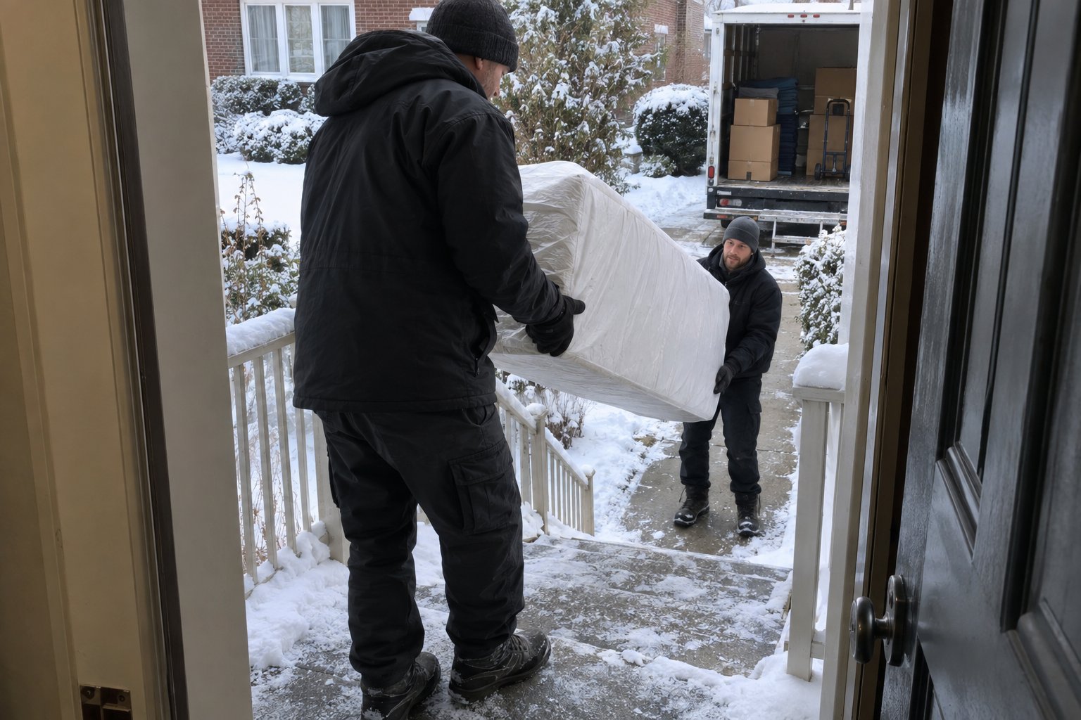 Planning a winter move in Buffalo? Learn how snow, ice, and cold affect moving day, and what to do to keep your move safe and on schedule.