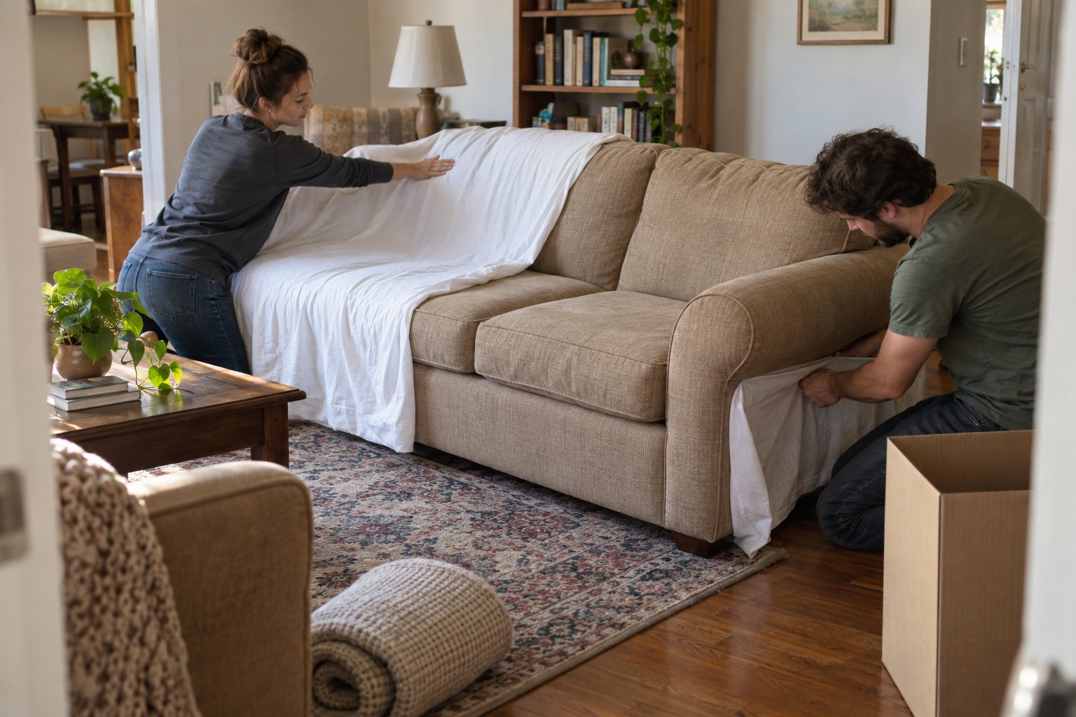 Learn how to wrap a couch for storage the right way, from cleaning and padding to breathable covers that prevent mold, dust, and pest damage.