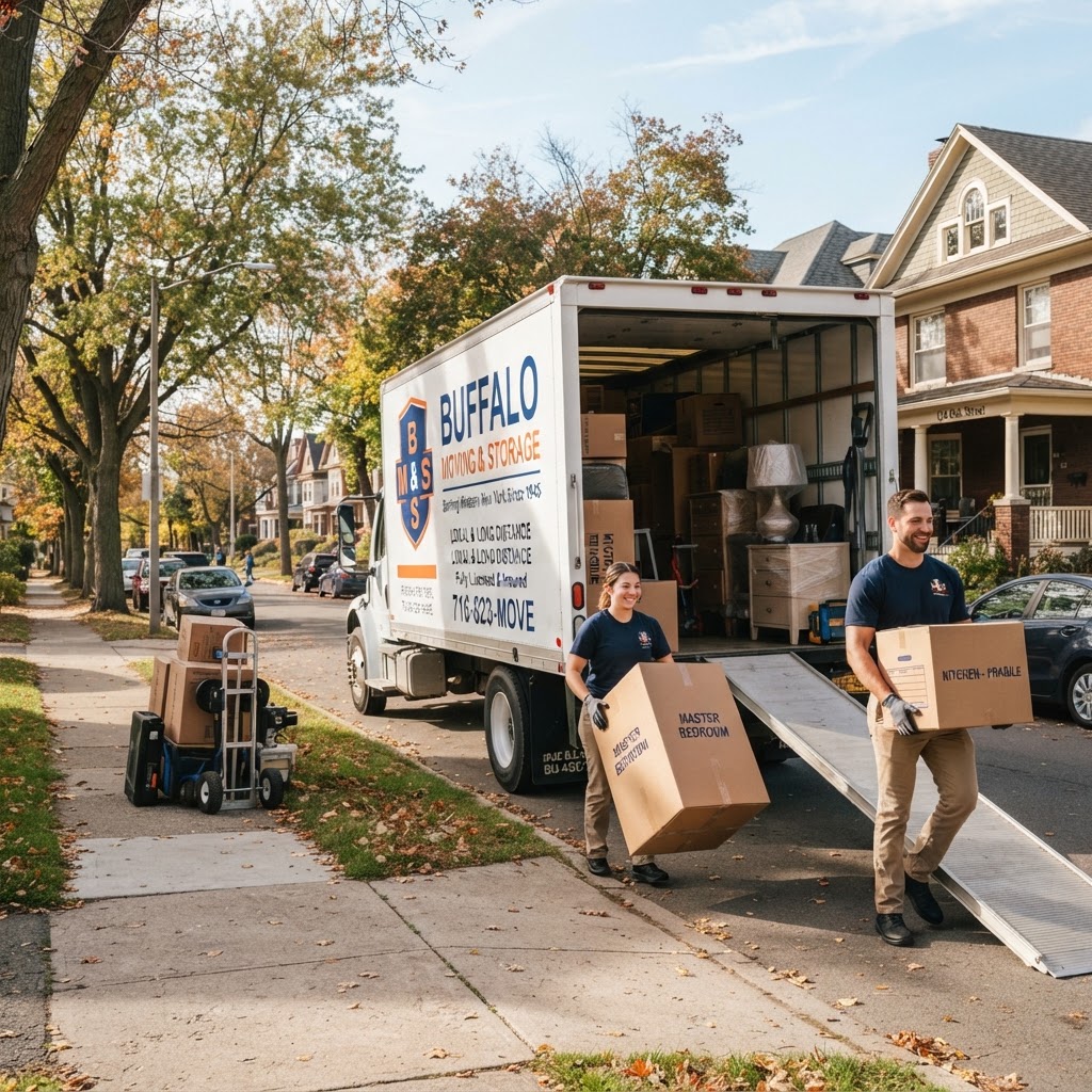 Looking for a trusted moving company in Buffalo? Alpaca Moving Services covers costs, timing, permits, and local tips for a stress-free WNY move.