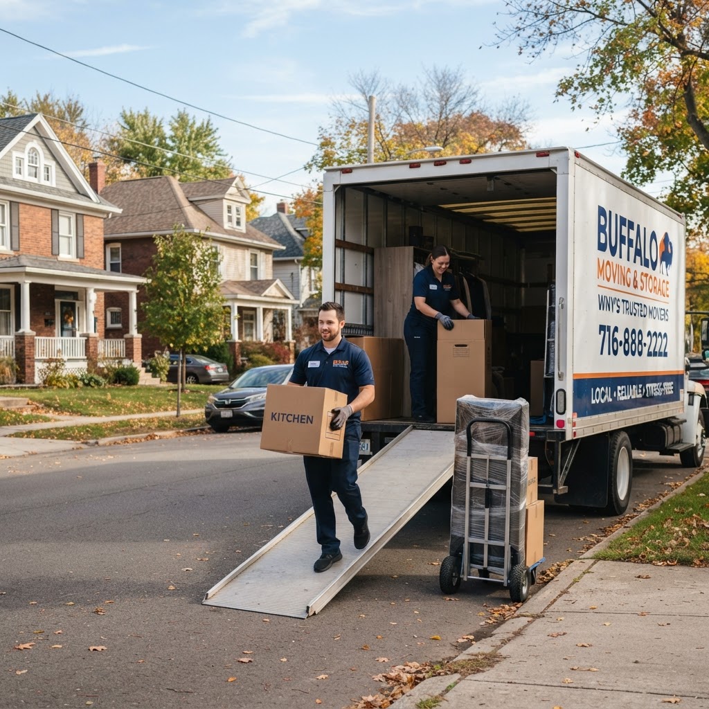 Local Movers Buffalo: The Complete Guide to a Smooth, Stress-F...
