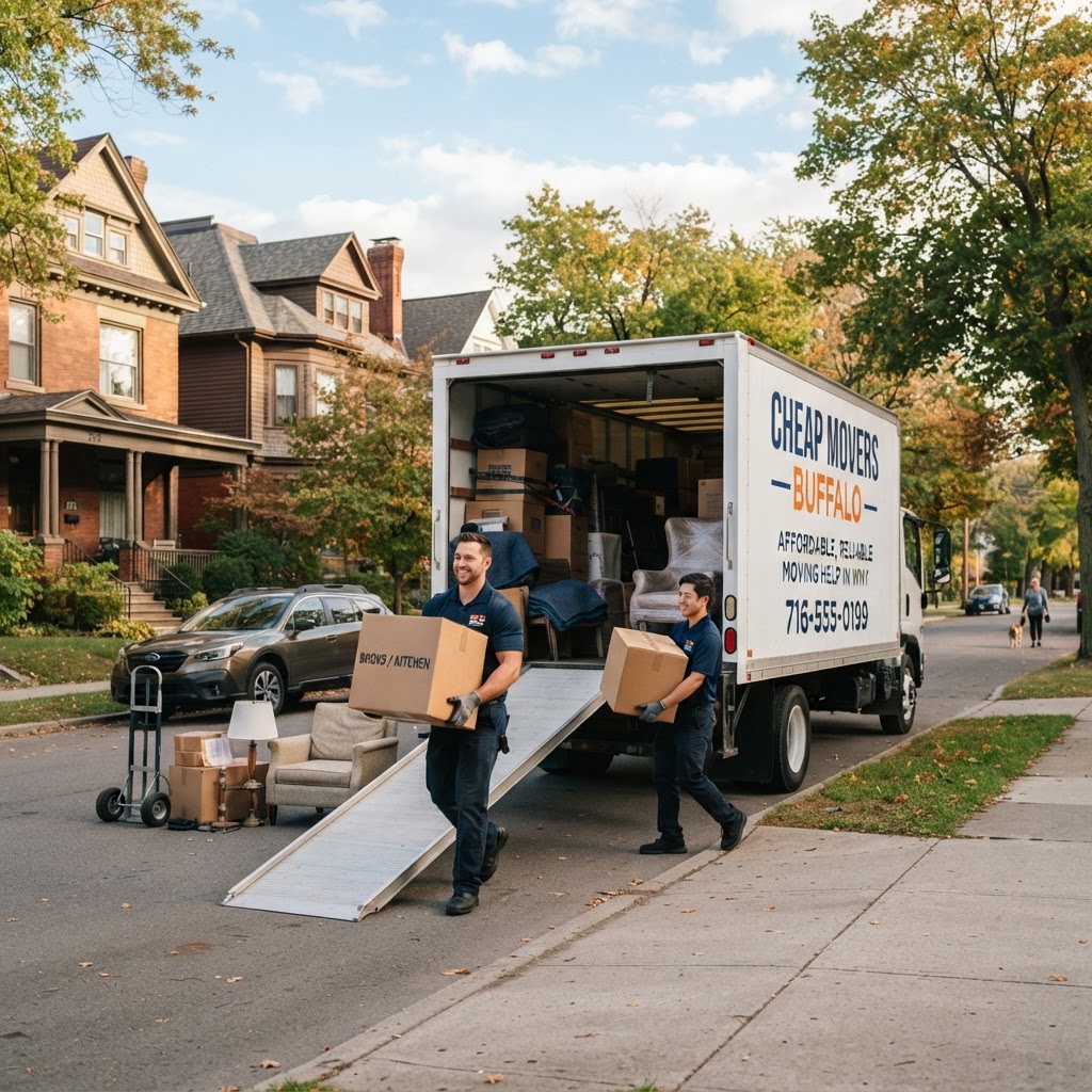 Looking for cheap movers in Buffalo? Discover real costs, timing tips, and how Alpaca Moving Services delivers affordable, trusted moves across WNY.