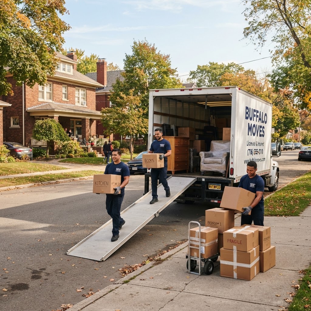 Looking for packers and movers Buffalo residents trust? Get expert tips on costs, timing, permits, and why Alpaca Moving Services is Buffalo's top choice.