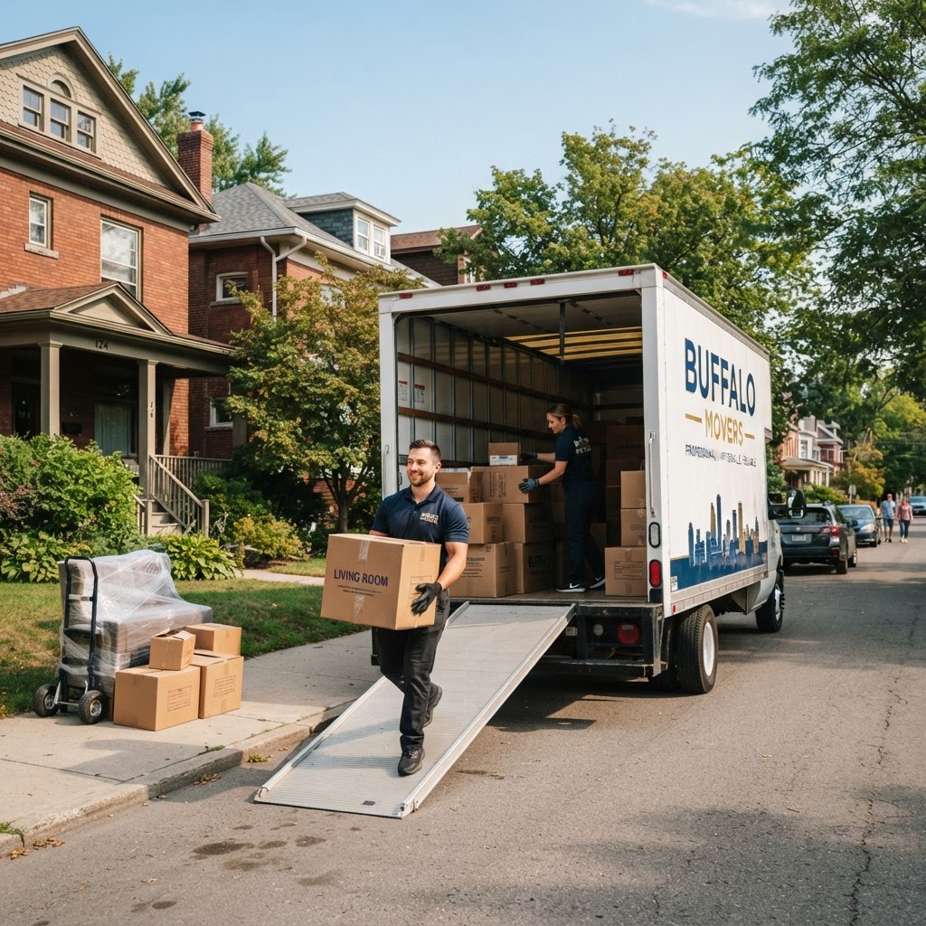 Movers Near Me Affordable: How Buffalo Residents Find Quality...
