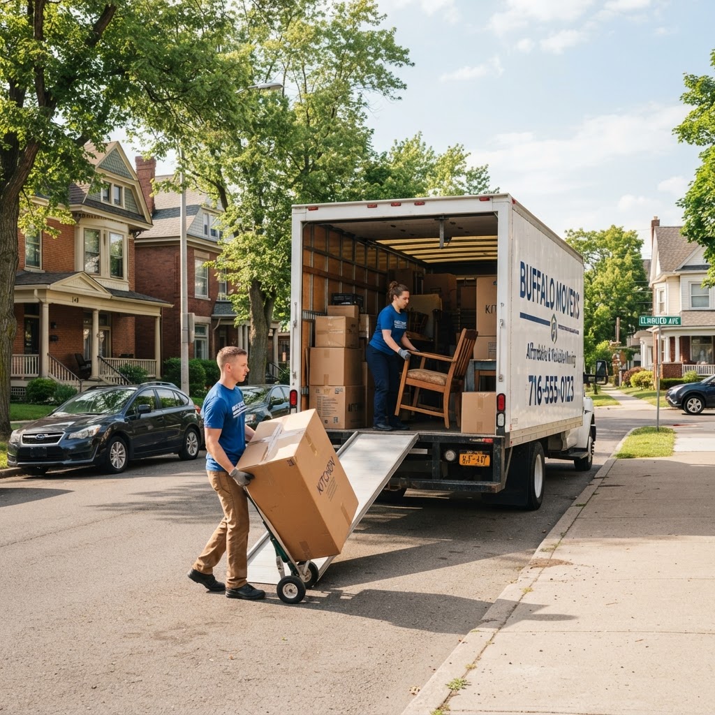 Movers Near Me Cheap: How to Find Affordable Moving Help in Bu...