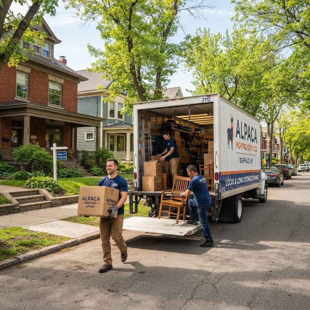 Moving Company Near Me Local: Your Complete Buffalo Moving Gui...