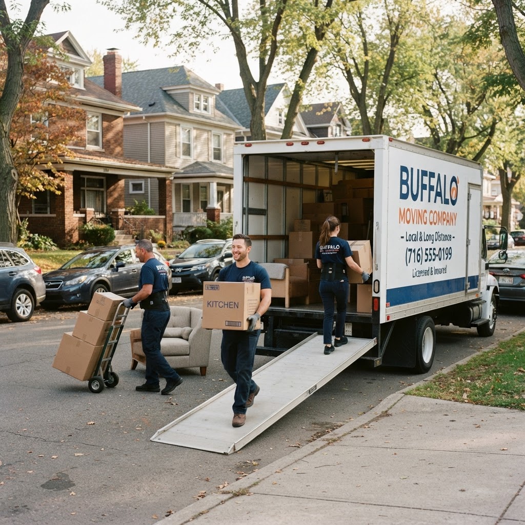 Local Movers for Hire in Buffalo: The Complete Guide to a Smoo...