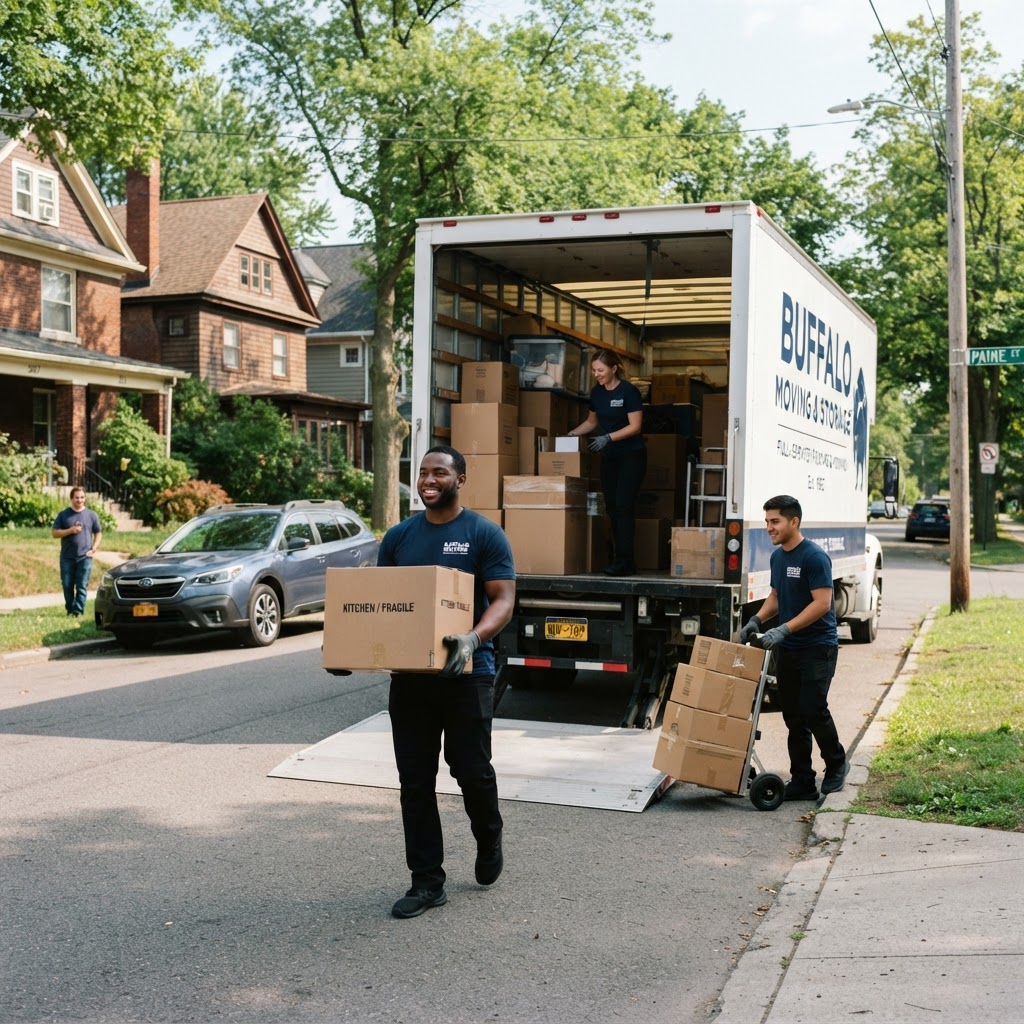 Moving Companies That Pack for You: Buffalo's Complete Guide t...