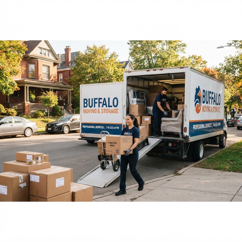 Need packing and moving services Buffalo professionals trust? Alpaca Moving Services Inc. handles it all. Get a free quote today — 716-398-1697.