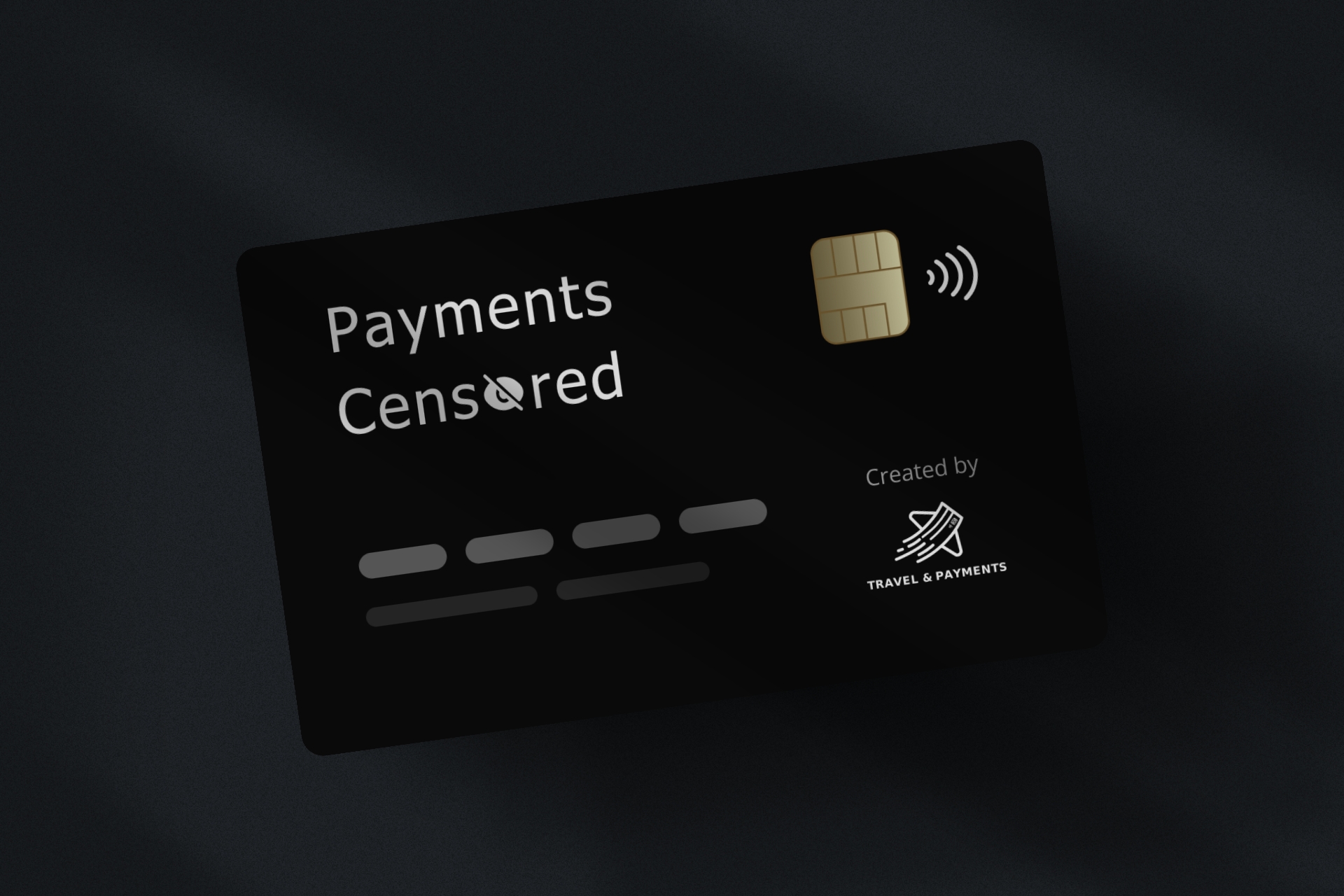 Payments Censored Mockup