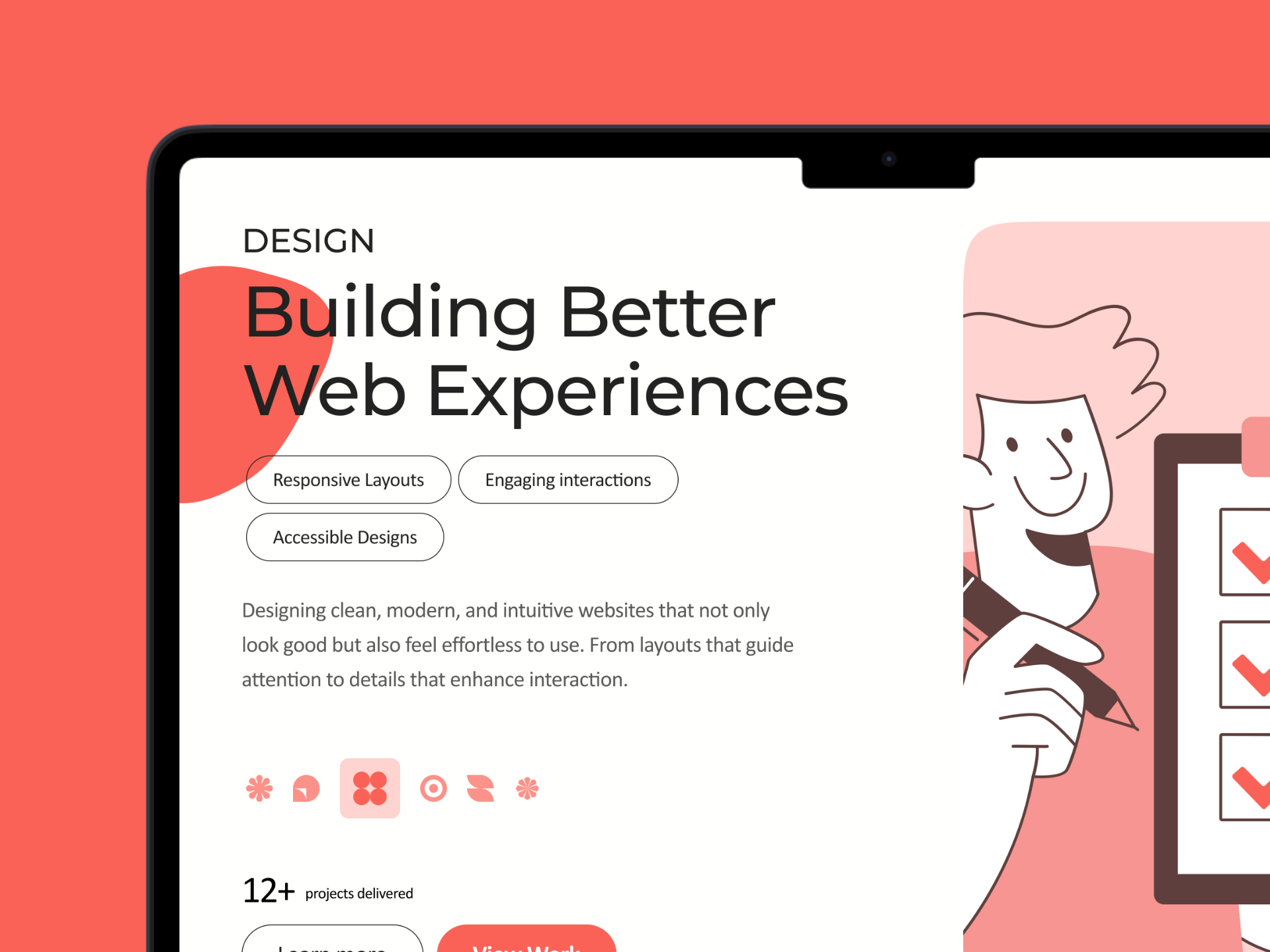 Web Design (Figma)
