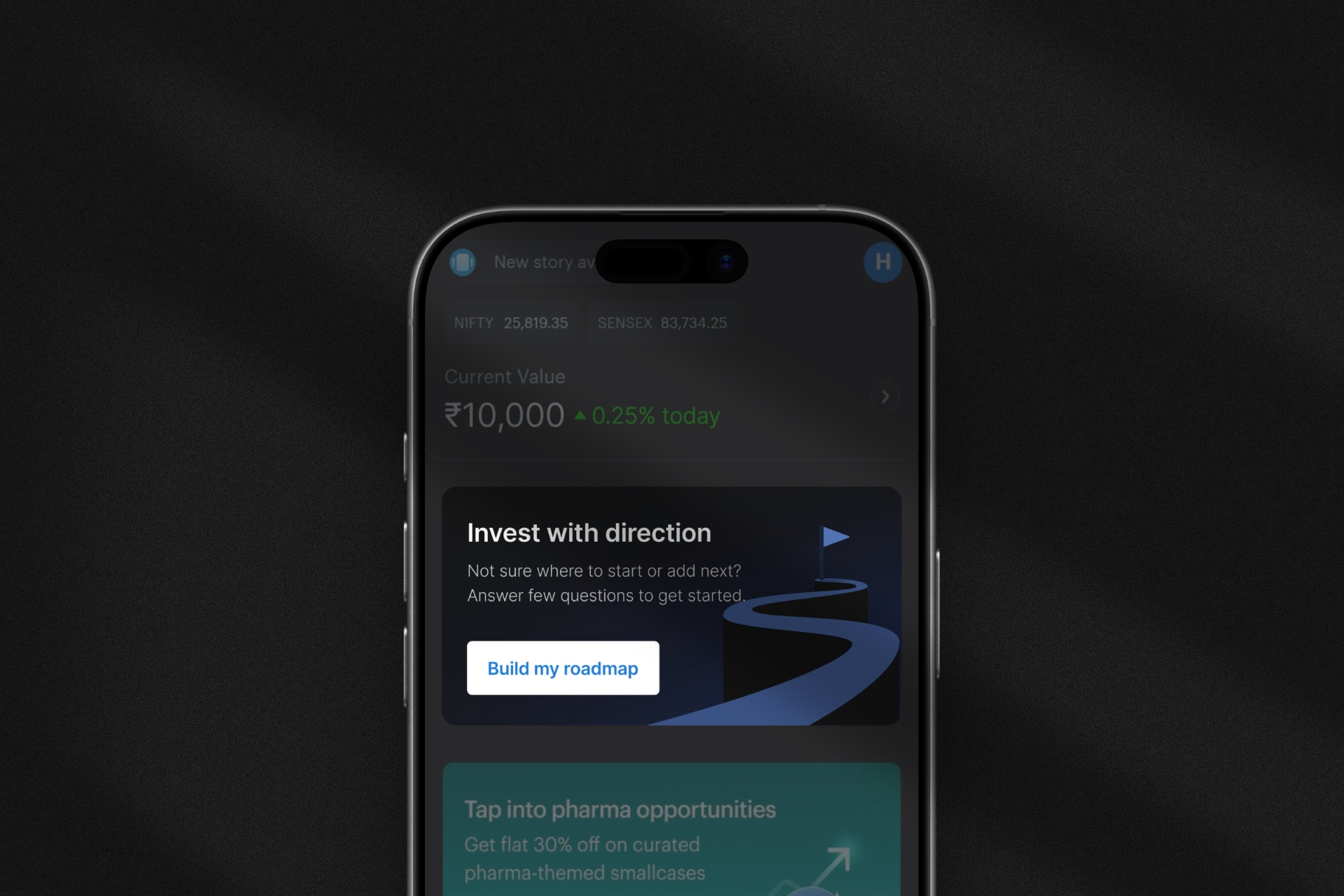 Smallcase - Guided Entry System