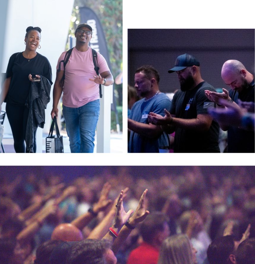 Worship and stage ministry at RemCon