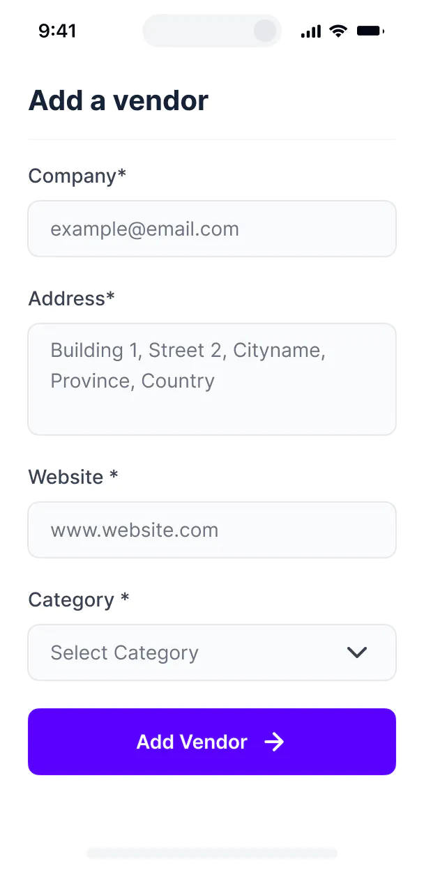 OEM portal mobile app 
