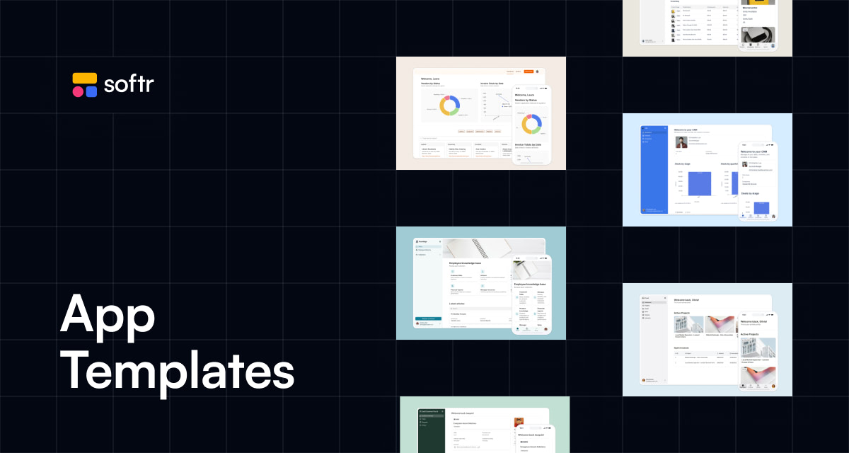 No-Code App Templates | Build Your Own App | Softr
