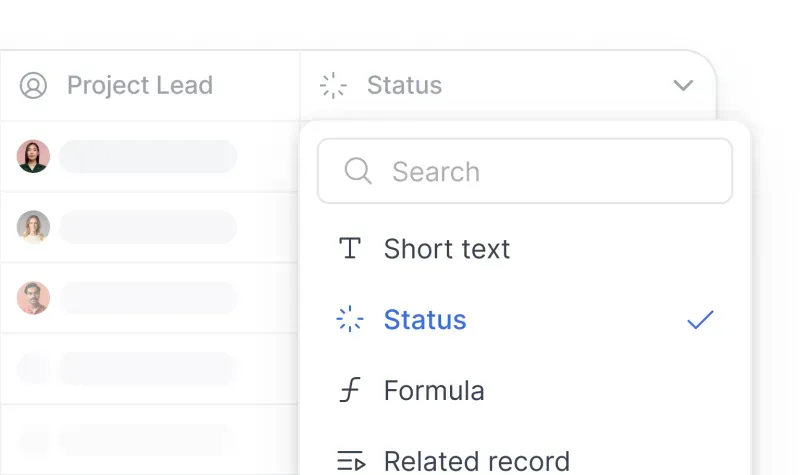No more spreadsheets