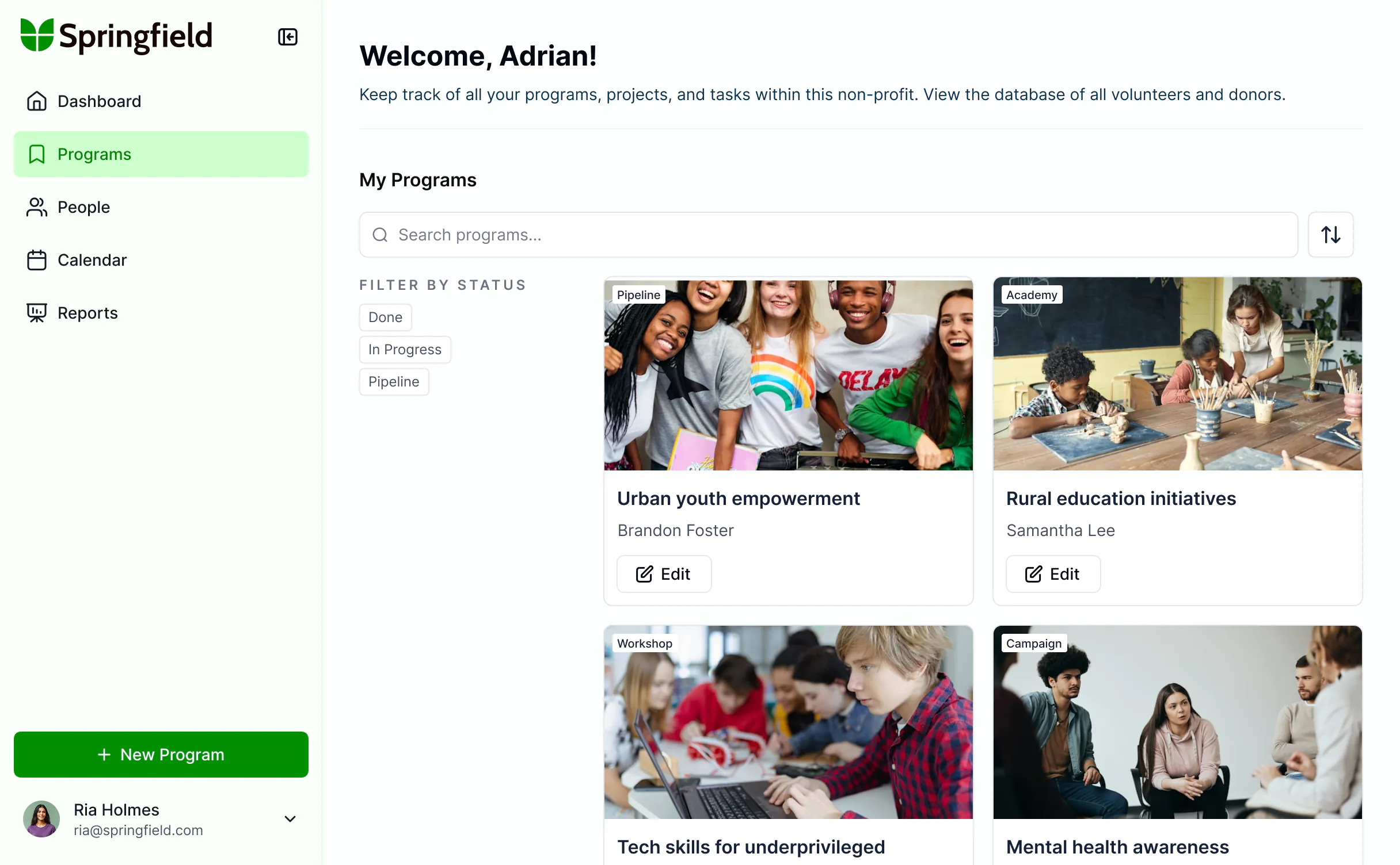 Membership website builder 