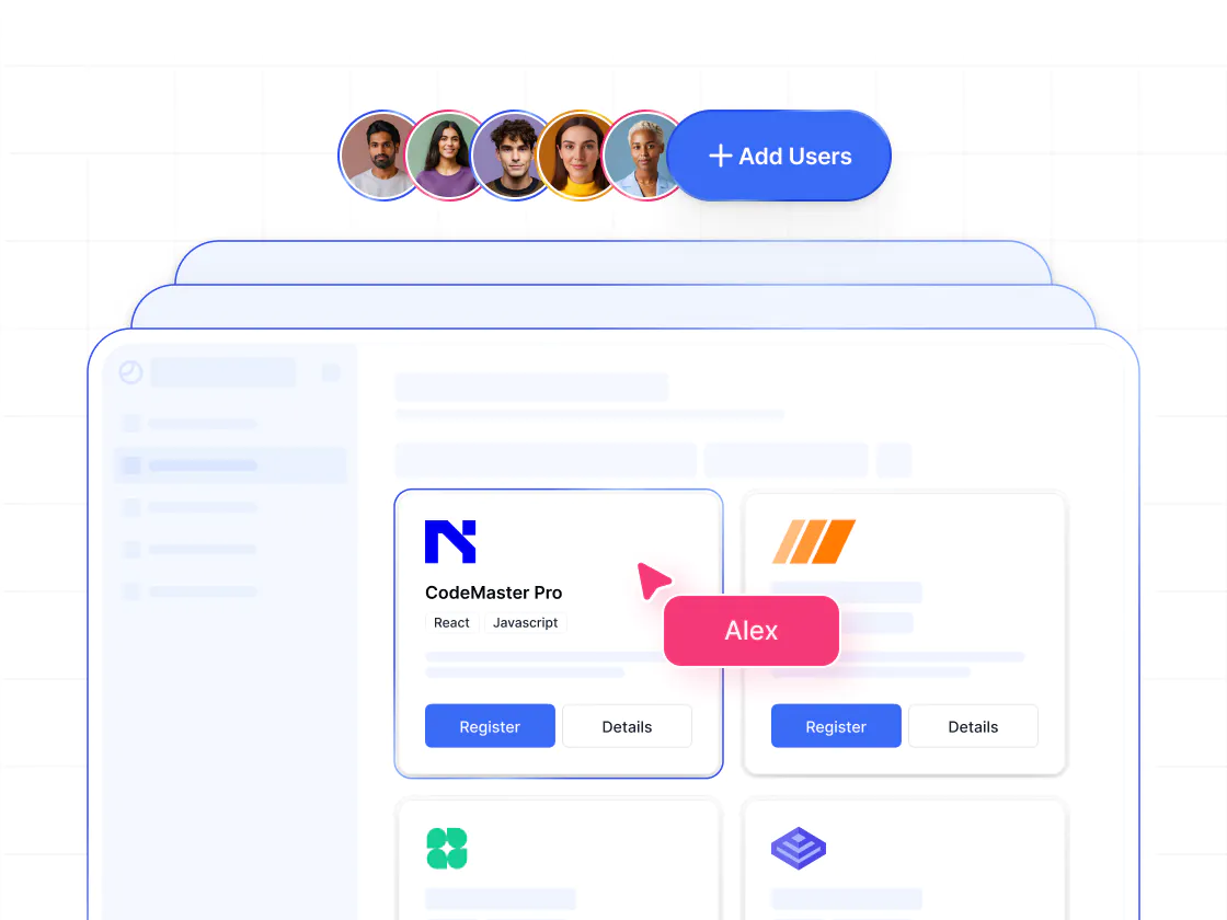 Add more users in Softr without per seat pricing