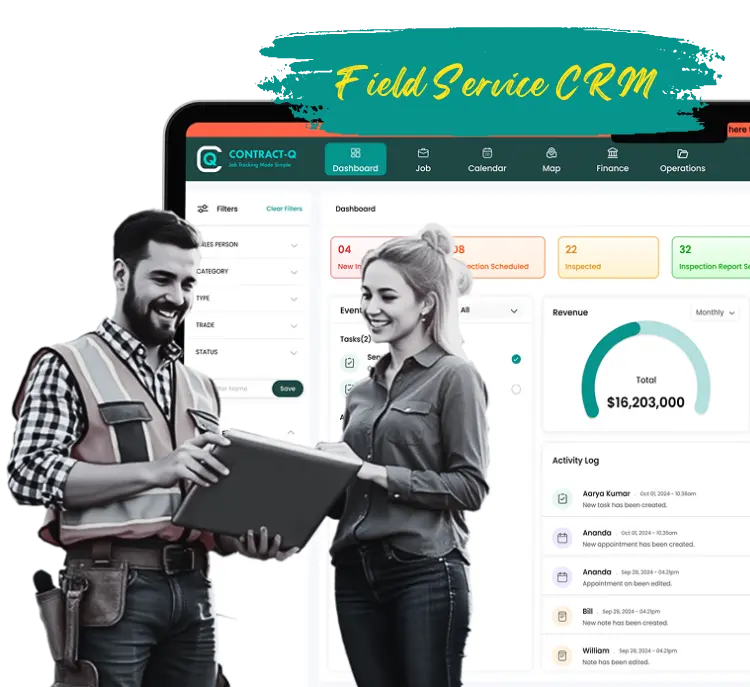 Smart CRM for Handyman Services — Schedule Jobs, Track Invoices, and Get Paid Faster