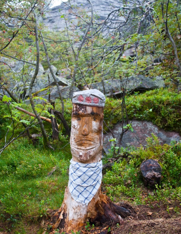 (Darnok in his Natural Habitat)