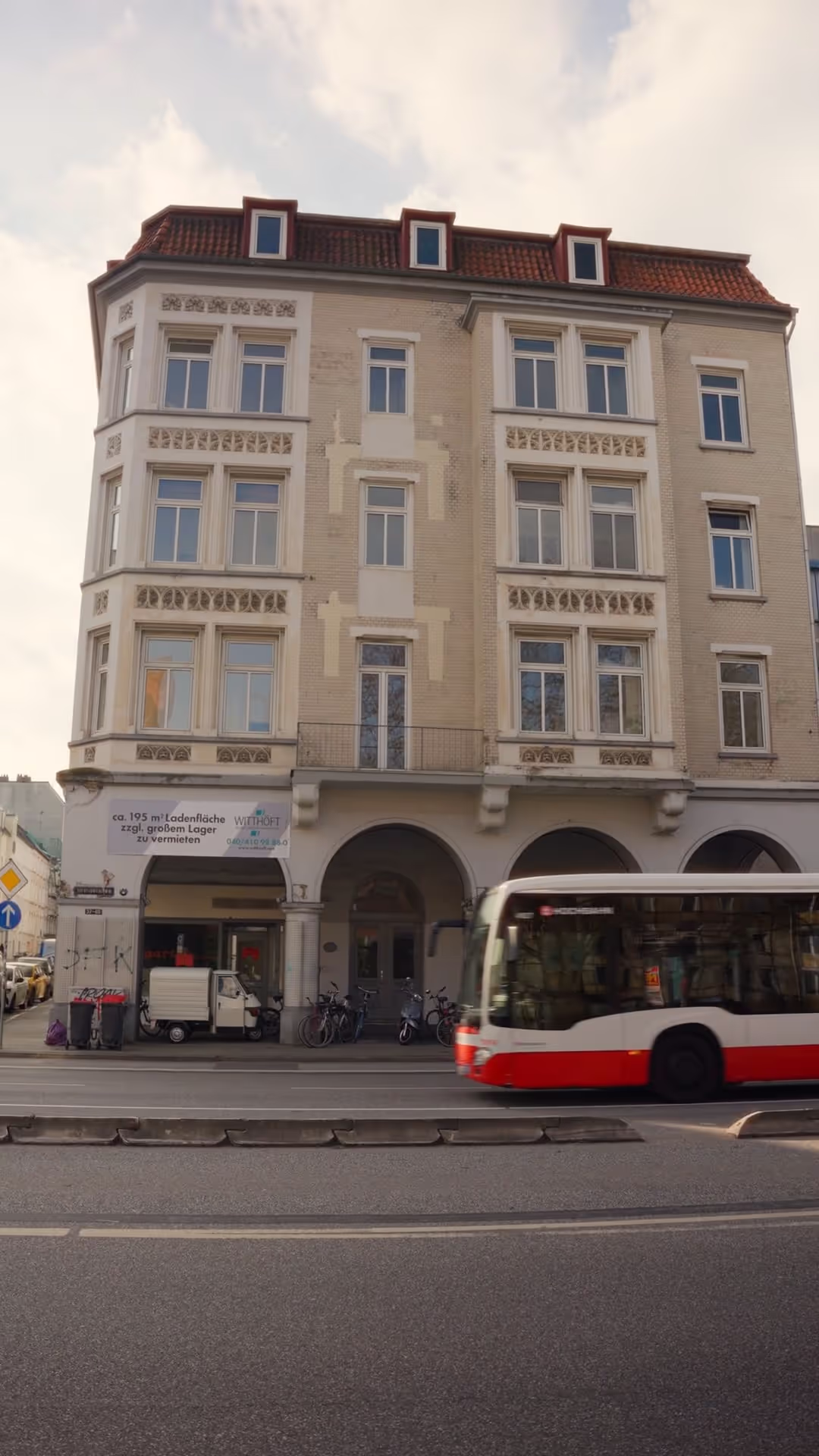 Zinshaus Eppendorf